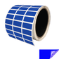 500 Blue TamperGuard® Tamper Evident Security Label Seal Sticker Non Residue, Rectangle 1"x 0.5" (25mm x 13mm).