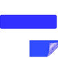 2,000 Blue No Residue Tamper-Evident Security Labels TamperGuard® Seal Sticker, Rectangle 2" x 0.5" (51mm x 13mm).