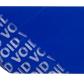 250 Blue No Residue Tamper-Evident Security Labels TamperGuard® Seal Sticker, Rectangle 2" x 1" (51mm x 25mm).