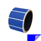 250 Blue No Residue Tamper-Evident Security Labels TamperGuard® Seal Sticker, Rectangle 2" x 1" (51mm x 25mm).