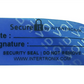 2,000 Secure.It Blue Stickers No Residue Tamper-Evident Stickers -Tamper Proof Stickers -Security Seal -Tamper Resistant Labels TamperGuard®  -Quality Control TamperGuard®  -Unique Sequential Numbers.