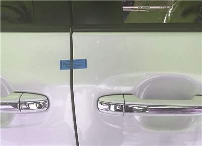 2,000 Secure.It Blue Stickers No Residue Tamper-Evident Stickers -Tamper Proof Stickers -Security Seal -Tamper Resistant Labels TamperGuard®  -Quality Control TamperGuard®  -Unique Sequential Numbers.