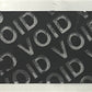 2,000 Black No Residue Tamper-Evident Security Labels TamperGuard® Seal Sticker, Rectangle 1.5" x 0.6" (38mm x 15mm).