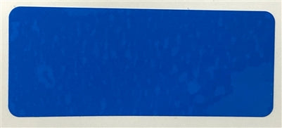 250 Blue No Residue Tamper-Evident Security Labels TamperGuard® Seal Sticker, Rectangle 1.5" x 0.6" (38mm x 15mm).
