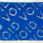 250 Blue No Residue Tamper-Evident Security Labels TamperGuard® Seal Sticker, Rectangle 1.5" x 0.6" (38mm x 15mm).