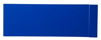 250 Blue No Residue Tamper-Evident Security Labels TamperGuard® Seal Sticker, Rectangle 2.75" x 1" (70mm x 25mm).
