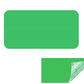 2,000 Green TamperGuard® Tamper Evident Security Label Seal Sticker Non Residue, Rectangle 1"x 0.5" (25mm x 13mm).