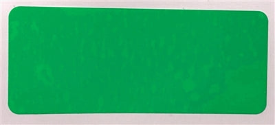 1,000 Green Tamper-Evident Security Labels TamperGuard® Seal Sticker, Rectangle 1.5" x 0.6" (38mm x 15mm).