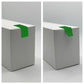 10,000 Green Tamper-Evident Security Labels TamperGuard® Seal Sticker, Rectangle 1.5" x 0.6" (38mm x 15mm).