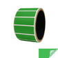 1,000 Green No Residue Tamper-Evident Security Labels TamperGuard® Seal Sticker, Rectangle 2" x 0.5" (51mm x 13mm).