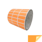 250 Orange TamperGuard® Tamper Evident Security Label Seal Sticker Non Residue, Rectangle 1"x 0.375" (25mm x 9mm).