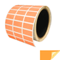2,000 Orange TamperGuard® Tamper Evident Security Label Seal Sticker Non Residue, Rectangle 1"x 0.5" (25mm x 13mm).