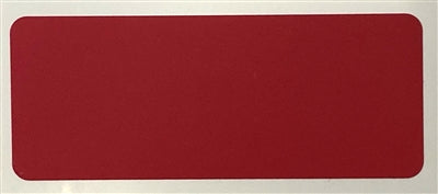 1,000 Red No Residue Tamper-Evident Security Labels TamperGuard® Seal Sticker, Rectangle 1.5" x 0.6" (38mm x 15mm).
