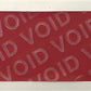 1,000 Red No Residue Tamper-Evident Security Labels TamperGuard® Seal Sticker, Rectangle 1.5" x 0.6" (38mm x 15mm).