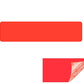 10,000 Red No Residue Tamper-Evident Security Labels TamperGuard® Seal Sticker, Rectangle 2" x 0.5" (51mm x 13mm)