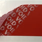 10,000 Red No Residue Tamper-Evident Security Labels TamperGuard® Seal Sticker, Rectangle 2.75" x 1" (70mm x 25mm).