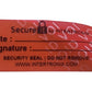 10,000 Secure.It Red Stickers No Residue Tamper-Evident Stickers -Tamper Proof Stickers -Security Seal -Tamper Resistant Labels TamperGuard®  -Quality Control TamperGuard®  -Unique Sequential Numbers.