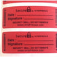10,000 Secure.It Red Stickers No Residue Tamper-Evident Stickers -Tamper Proof Stickers -Security Seal -Tamper Resistant Labels TamperGuard®  -Quality Control TamperGuard®  -Unique Sequential Numbers.