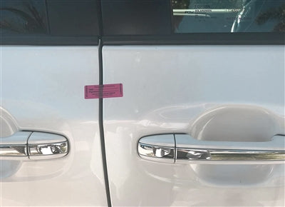 10,000 Secure.It Red Stickers No Residue Tamper-Evident Stickers -Tamper Proof Stickers -Security Seal -Tamper Resistant Labels TamperGuard®  -Quality Control TamperGuard®  -Unique Sequential Numbers.
