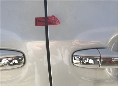 10,000 Secure.It Red Stickers No Residue Tamper-Evident Stickers -Tamper Proof Stickers -Security Seal -Tamper Resistant Labels TamperGuard®  -Quality Control TamperGuard®  -Unique Sequential Numbers.