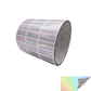 10,000 Rainbow TamperGuard® Tamper Evident Security Label Seal Sticker Non Residue, Rectangle 1"x 0.375" (25mm x 9mm).