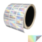2,000 Rainbow TamperGuard® Tamper Evident Security Label Seal Sticker Non Residue, Rectangle 1"x 0.5" (25mm x 13mm).