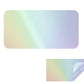 2,000 Rainbow TamperGuard® Tamper Evident Security Label Seal Sticker Non Residue, Rectangle 1"x 0.5" (25mm x 13mm).