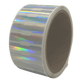 1,000 Rainbow No Residue Tamper-Evident Security Labels TamperGuard® Seal Sticker, Dogbone 1.75" x 0.375" (44mm x 9mm).