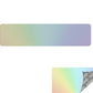 2,000 Rainbow No Residue Tamper-Evident Security Labels TamperGuard® Seal Sticker, Rectangle 2" x 0.5" (51mm x 13mm).
