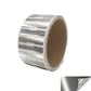 2,000 Silver Bright/ Chrome No Residue Tamper-Evident Security Labels TamperGuard® Seal Sticker, Dogbone 1.75" x 0.375" (44mm x 9mm).