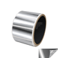 10,000 Silver Bright/ Chrome No Residue Tamper-Evident Security Labels TamperGuard® Seal Sticker, Rectangle 2" x 1" (51mm x 25mm).