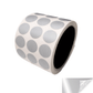 2,000 Silver Matte Tamper-Evident Security Labels TamperGuard® Seal Sticker, Round/ Circle 0.75" diameter (19mm).