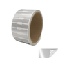 5,000 Silver Matte No Residue Tamper-Evident Security Labels TamperGuard® Seal Sticker, Dogbone 1.75" x 0.375" (44mm x 9mm).