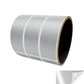 250 Silver Matte Tamper-Evident Security Labels TamperGuard® Seal Sticker, Rectangle 2.75" x 1" (70mm x 25mm).