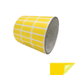 10,000 Yellow TamperGuard® Tamper Evident Security Label Seal Sticker Non Residue, Rectangle 1"x 0.375" (25mm x 9mm).