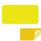 500 Yellow TamperGuard® Tamper Evident Security Label Seal Sticker Non Residue, Rectangle 1"x 0.5" (25mm x 13mm).