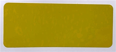 500 Yellow No Residue Tamper-Evident Security Labels TamperGuard® Seal Sticker, Rectangle 1.5" x 0.6" (38mm x 15mm).