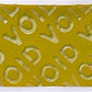 500 Yellow No Residue Tamper-Evident Security Labels TamperGuard® Seal Sticker, Rectangle 1.5" x 0.6" (38mm x 15mm).