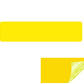 500 Yellow No Residue Tamper-Evident Security Labels TamperGuard® Seal Sticker, Rectangle 2" x 0.5" (51mm x 13mm).