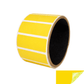 5,000 Yellow TamperGuard® Tamper Evident Security Label Seal Sticker Non Residue, Rectangle 2" x 0.75" (51mm x 19mm).