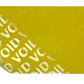 500 Yellow No Residue Tamper-Evident Security Labels TamperGuard® Seal Sticker, Rectangle 2" x 1" (51mm x 25mm).