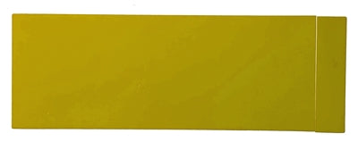 500 Yellow No Residue Tamper-Evident Security Labels TamperGuard® Seal Sticker, Rectangle 2.75" x 1" (70mm x 25mm).