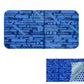 10,000 Blue Tamper Evident Holographic Security Label Seal Sticker, Rectangle 1" x 0.5" (25mm x 13mm).