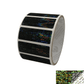 1,000 Black Tamper Evident Holographic Security Label Seal Sticker, Rectangle 2" x 0.75" (51mm x 19mm)