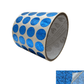 250 Blue Tamper Evident Holographic Security Round Label Seal Sticker, Round/ Circle 0.625" diameter (16mm).