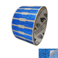 250 Blue Tamper Evident Holographic Security Label Seal Sticker, Dogbone 1.75" x 0.375" (44mm x 9mm)