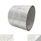 500 Clear Tamper Evident Holographic Security Label Seal Sticker, Square 0.75" (19mm).