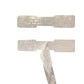 250 Clear Tamper Evident Holographic Security Label Seal Sticker, Dogbone 1.75" x 0.375" (44mm x 9mm)