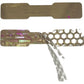 1,000 Gold Tamper Evident Holographic Security Label Seal Sticker,Dogbone 1.75" x 0.375" (44mm x 9mm)