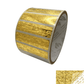 2,000 Tamper Evident Holographic Bright Gold Security Label Seal Sticker, Rectangle 2" x 0.5" (51mm x 13mm).